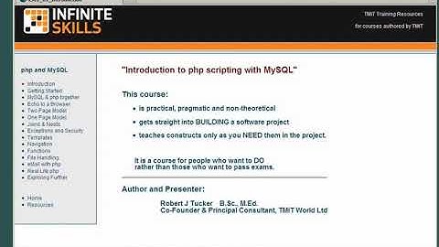 Beginner PHP and MySQL Tutorial - learn MySQL
