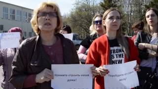 Обманутым дольщикам в Липецке пообещали найти новую стройфирму в июне Обманутым дольщикам в Липецке пообещали найти новую стройфирму в июне