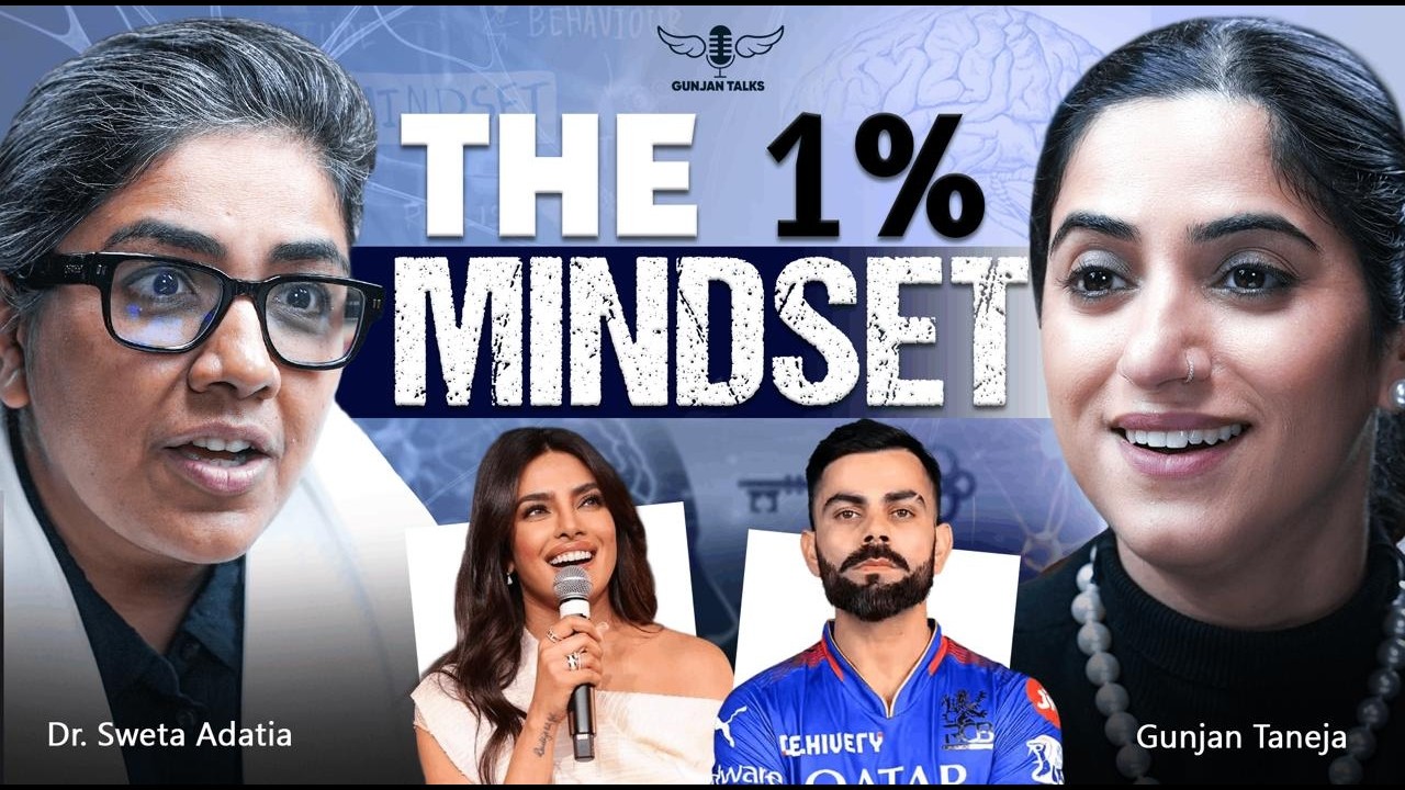 Your Brain is at Risk: Neurologist on Overthinking, Sleep, Emotions | Dr. Sweta & GunjanShouts