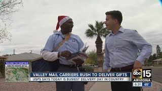 ABC15 does UPS ride-along during holiday season