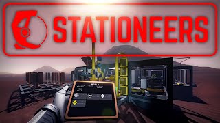 Stationeers - SCIENCE & ENGINEERING ACTION GAME (Going to Mars for the price of 3 pizzas, E3)