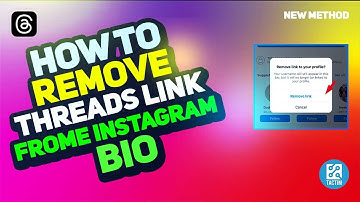 How to Remove Threads Link from Instagram Bio | Quick and Easy Tutorial 2025