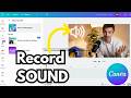 How to Record Your Screen With SOUND in Canva (Mic + System Audio)