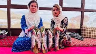 Catch and Cook Fish Village Style Recipe | Village Life afghanistan