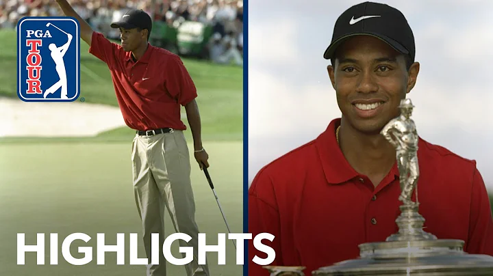 Tiger Woods full highlights from 1997 AT&T Byron N...