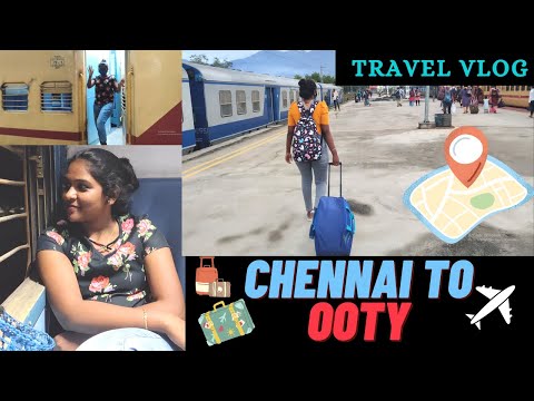 VAANGA OOTY POLAM?? | Chennai to Ooty Vlog | Train Travel Vlog | Vacation Vlog | Jaicy Victoria ?