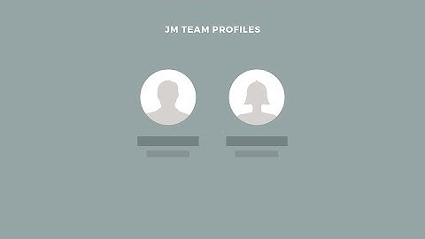 Free Team Profiles Module for Joomla