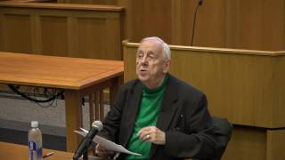 Keynote: Common Goods, Frequent Evils by Alasdair MacIntyre