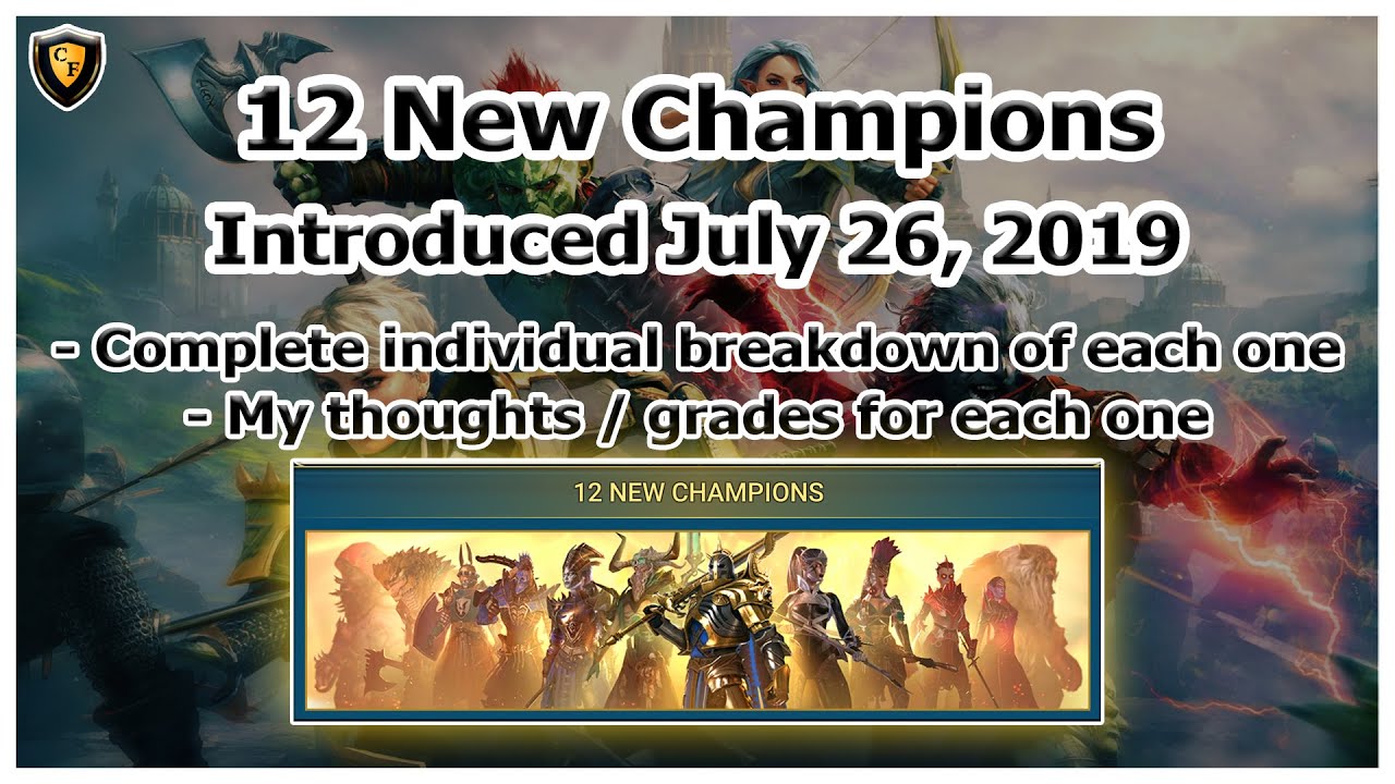 raid shadow legends champions 2019 raid shadow legends champions 2019