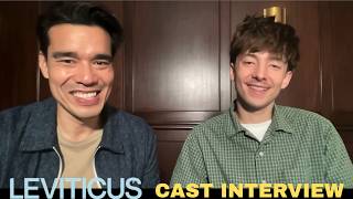 Leviticus Cast Interview | Joe Bird & Adrian Chiarella Break Down the Film's Most Powerful Themes