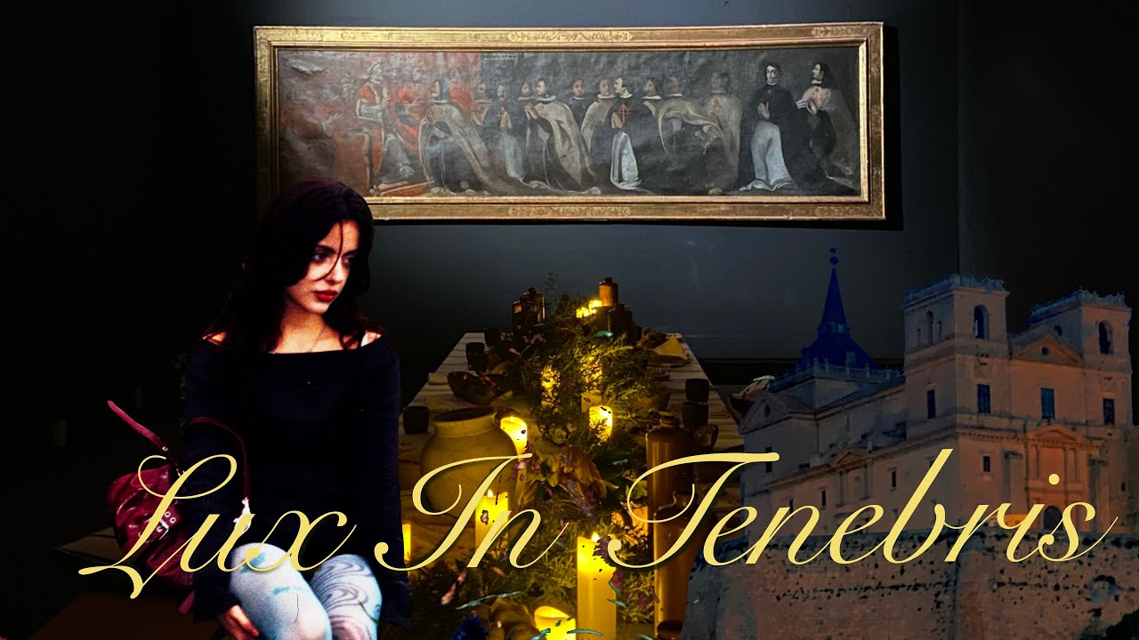 Noche en un Monasterio 🕯️Lux in Tenebris | Vlog Lichyri ASMR