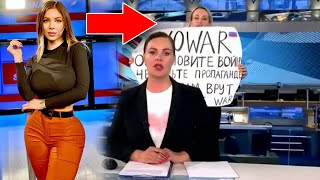 Una periodista rusa irrumpe en televisión para protestar contra la guerra by DANYDEAR 277 views 2 years ago 25 seconds