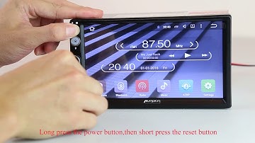 Pumpkin CN03 units how to enter into recovery mode