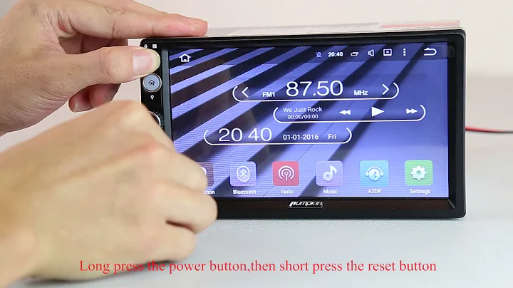 Pumpkin CN03 units how to enter into recovery mode