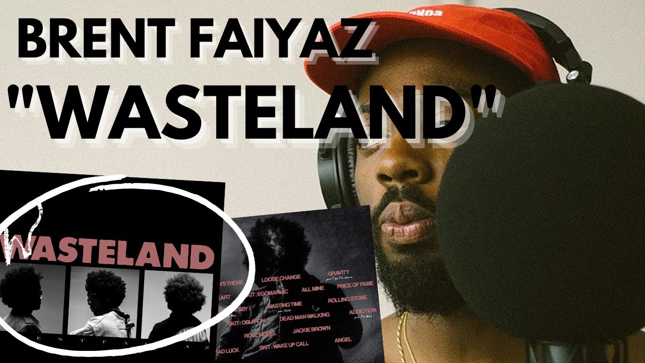 Brent Faiyaz Releases New Album 'Wasteland'