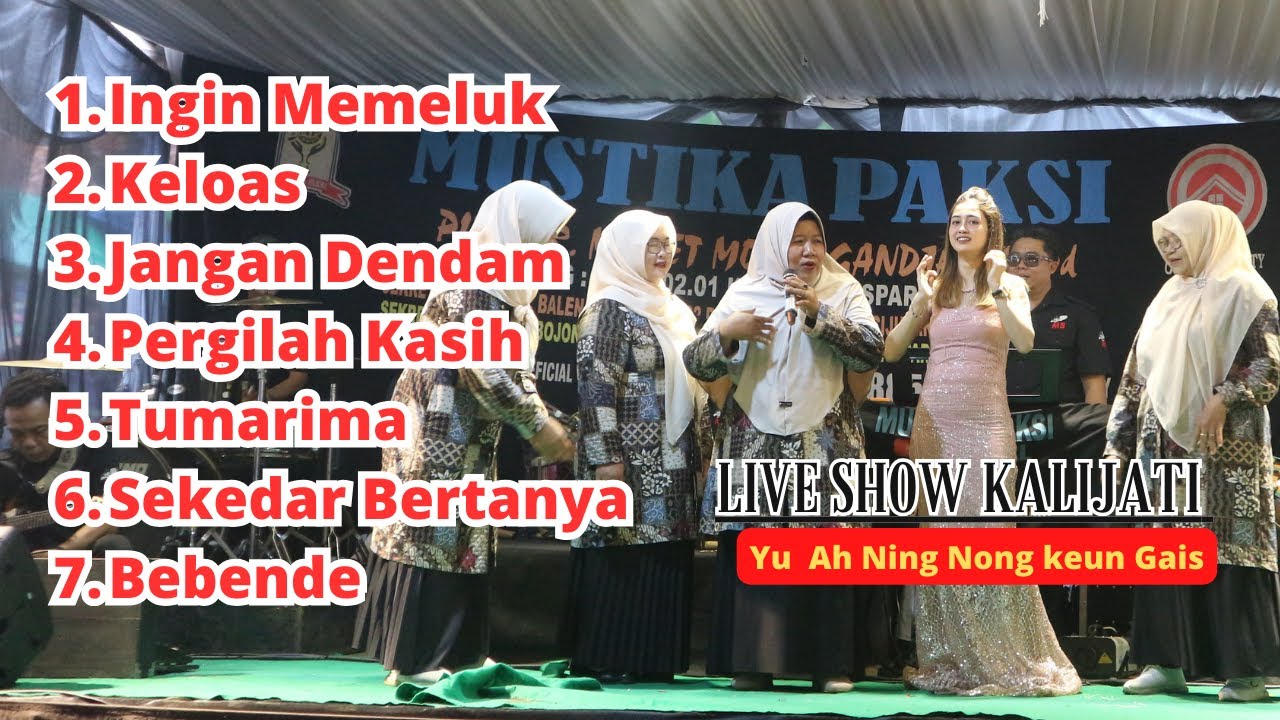 Tumarima Cover Nuri Fallerya (LIVE SHOW Kalijati Sidamulih Pangandaran)