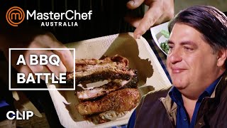 Battle of BBQ Flavors  | MasterChef Australia | MasterChef World
