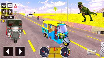 Tuk Tuk auto rickshaw driver game - rickshaw driving fans - Android iOS Gameplay #32