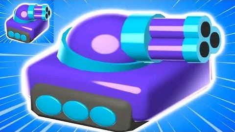 TANKS MERGE : PART-1 WALKTHROUGH (ANDROID, IOS) GAMEPLAY