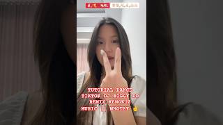 TUTORIAL DANCE TIKTOK DJ BIGGY DO REMIX KENGKUZ MUSIC || WHOTSY #dance #dancetutor #velocity #shorts