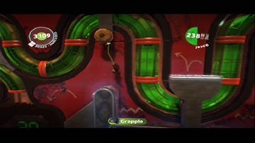 LittleBigPlanet 2. Factory of a Better Tomorrow. Split Paths. (Side level) All prize bubbles