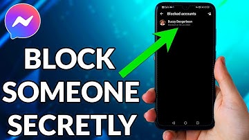 How To Block Someone On Messenger Without Them Knowing