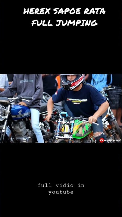 UNTO ARAB SAPOE RATA JUMPING #shorts #herex #herexjatim #dragbike #racing #303  #viral #trending