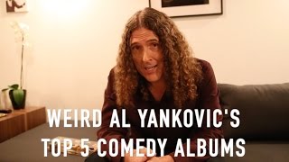 Weird Al's Top 5 Comedy Albums - Late Night with Seth Meyers