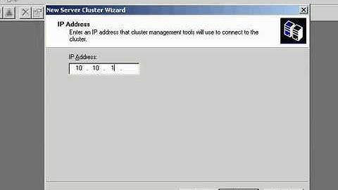 Exchange 2007 SP1 - CCR part 2_ Windows Cluster Config.mp4