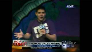 Thomas Dalesandro - KTLA TV Appearance