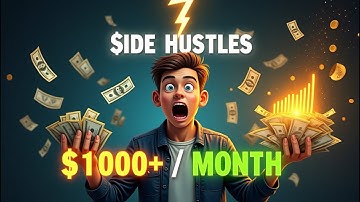 👉 7 Side Hustles to Start in 2025 (Make $1000+ Per Month FAST!)