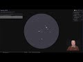 How long can you see the Great Conjunction in a telescope?