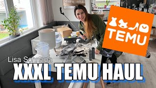 XXXXL TEMU HAUL | Mein Temu-Einkauf ich bin leicht eskaliert | Temu Bewertungen | Küchen Highlights