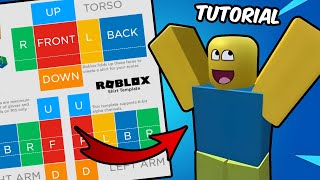 How to create a shirt in Roblox 2026