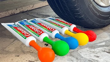 EXPERIMENT : 4 Worms Toothpaste from Coca-cola ,Sprite ,Fanta , Mirinda and MENTOS