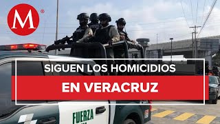 Asesinan a dos en distintos hechos en Veracruz