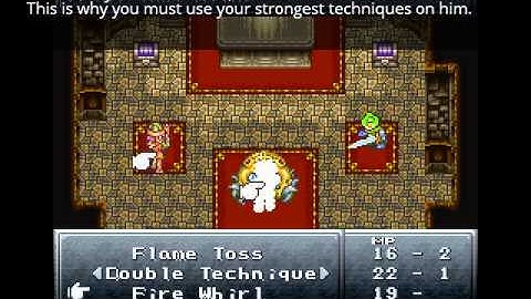 Chrono Trigger: how to easily defeat Yakra