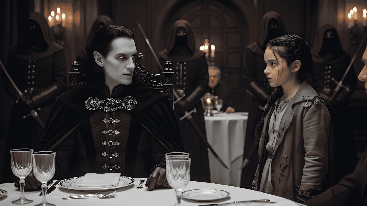 Young Girl Gripped the Vampire King’s Cloak and Said: 