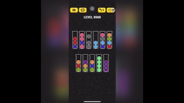 Ball Sort Level 6568