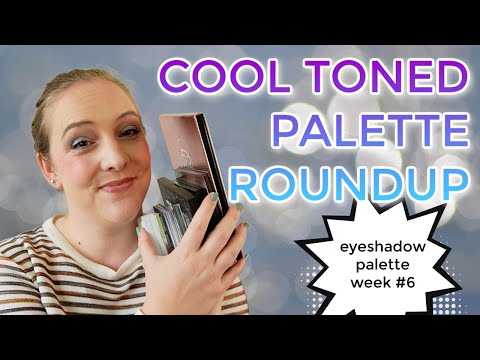COOL TONED PALETTE