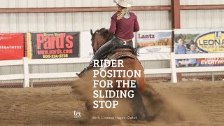 How to Ride the Sliding Stop