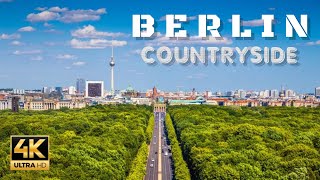 Berlin, Germany  (4K ultra HD Bicycle tour).