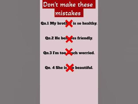Do you make these mistakes? @eEnglishStudy #shorts #viral - YouTube