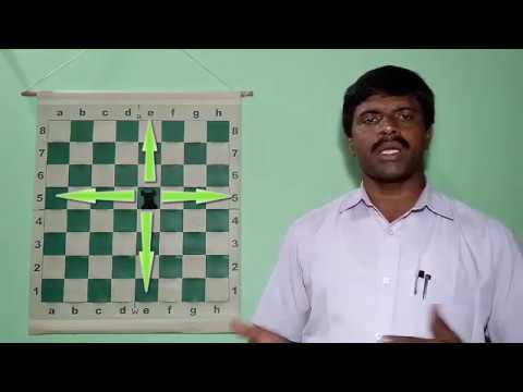 Rook Move à²•à²¨ à²¨à²¡à²¦à²² à²² à²š à²¸ à²•à²² à²¯ à²° à³ª Chess Coaching For Beginners In Kannada Part 4 Youtube