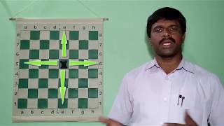 Rook move ಕನ್ನಡದಲ್ಲಿ ಚೆಸ್ ಕಲಿಯಿರಿ - ೪ | CHESS COACHING FOR BEGINNERS IN KANNADA-PART 4