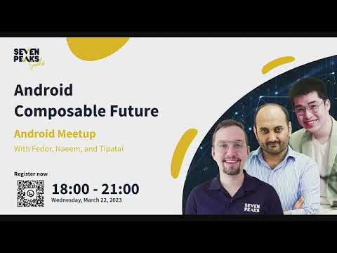 Composable Future of Android Development