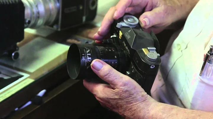 Camera history with Harold Cline