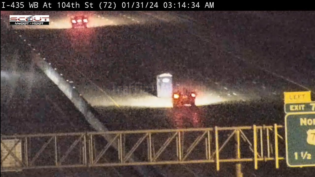 (LOL) Kansas City Porta Potty Falls Of Vehicle, Dragged To Safety