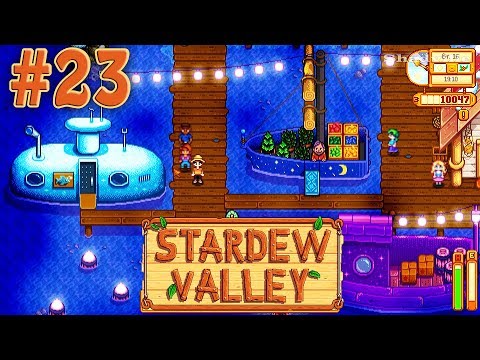 Видео: Ночной рынок ✱ Stardew Valley Прохождение #23