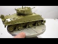 Mission Models US MMP Paint  Tutorial Pt 2 painting the Tamiya Sherman in 1/35 Plus Camouflage